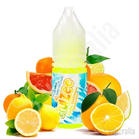 Aroma Limón Naranja Mandarina sin frescor 10ml Fruizee Vaperalia