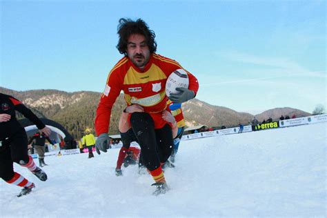 Tutto è pronto per la settima edizione del torneo di Snow Rugby di