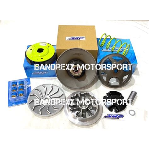 Jual CVT Upgrade Kit SRP Ultra Speed Racing For Nmax Old All New Nmax