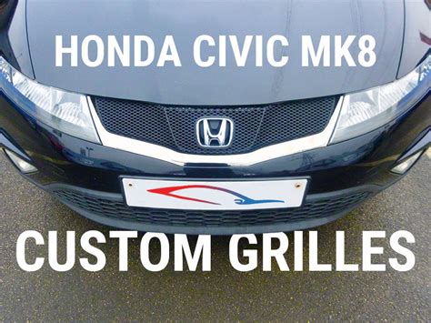 Honda Civic Mk8 Front Grille