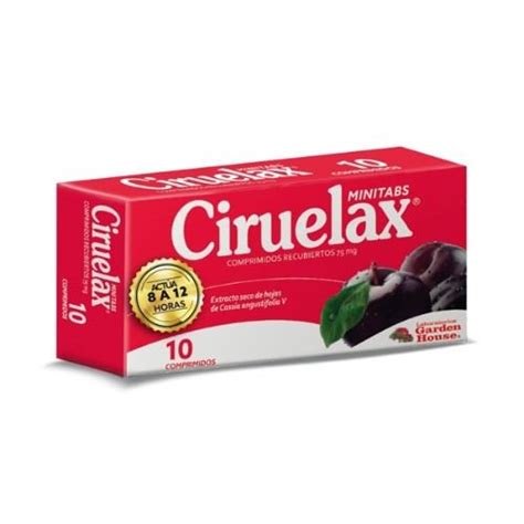 CIRUELAX FORTE 125X24COMP Farmacia Pulpi Delivery De Farmacias