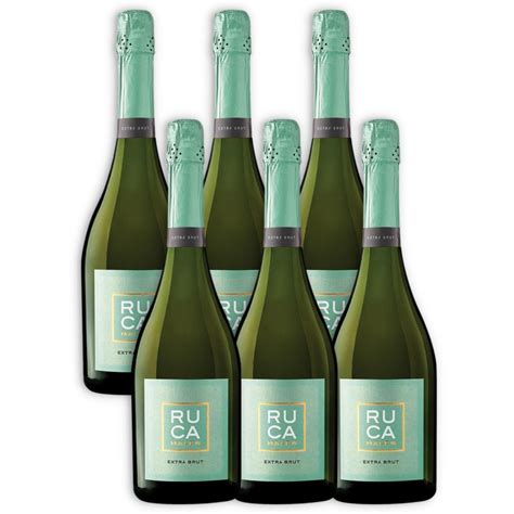 Ruca Malen Extra Brut Caja X6u 750ml Borrachines