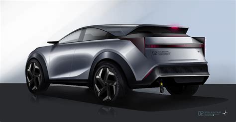 Polestar Suv Concept design | Behance