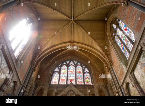 Chapel of Keble College Oxford 9 Stock Photo - Alamy