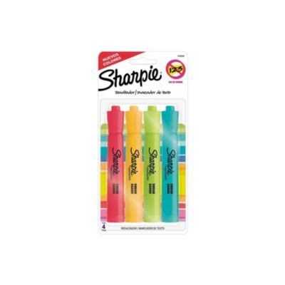 Resaltador Sharpie Tank Colores Fashion X4 SHARPIE Falabella