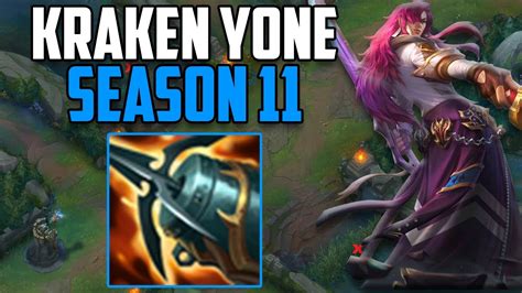 Kraken Slayer IS BEST On Yone Season 11 SmurfQ Platinium 1 Episode