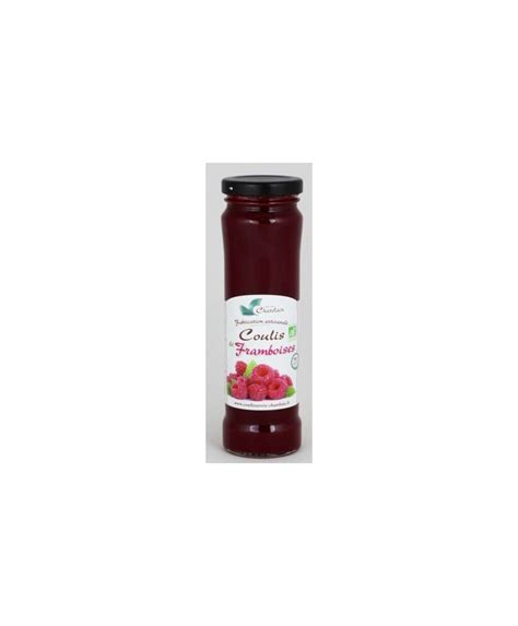 Coulis Framboises BIO