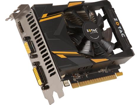 ZOTAC GeForce GT 730 DirectX 12 ZT 71116 10L 2GB 64 Bit DDR5 PCI