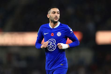 Ac Milan To Make M Move For Chelseas Hakim Ziyech In January We