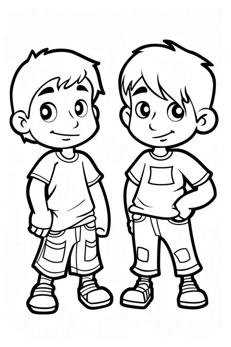 Cousin Coloring Pages