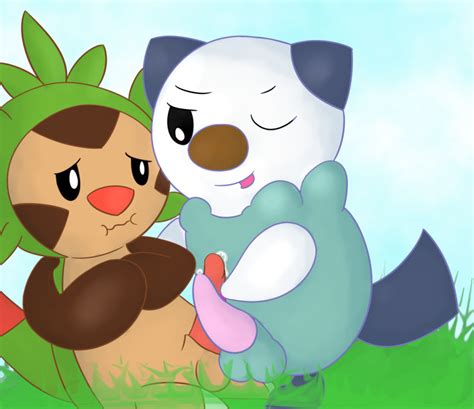 Rule 34 Balls Chespin Frottage Male Nintendo Oshawott Penis Pokemon Pokemon Species Precum