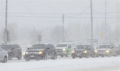 约克区明天局部有15厘米大雪和冻雨，环境部警告出行危险无忧资讯