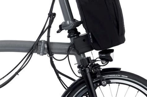 2023 Brompton Electric P Line Urban With Roller Rack Specs