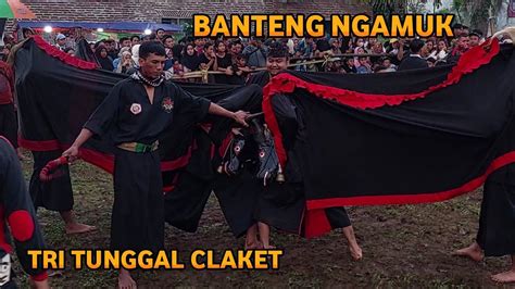 Bantengan Ngamuk Tri Tunggal Live Claket Pacet Mojokerto Youtube