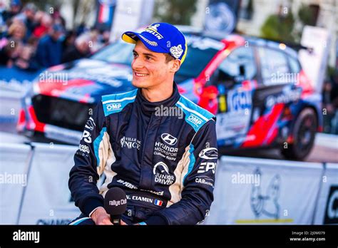 CIAMIN Nicolas ROCHE Yannick Hyundai I20 Rally2 Portrait During The