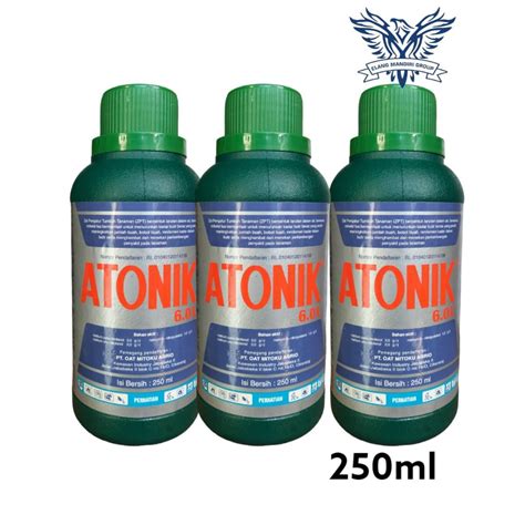 Jual Atonik L Ml Zpt Zap Pengatur Tumbuh Tanaman Original