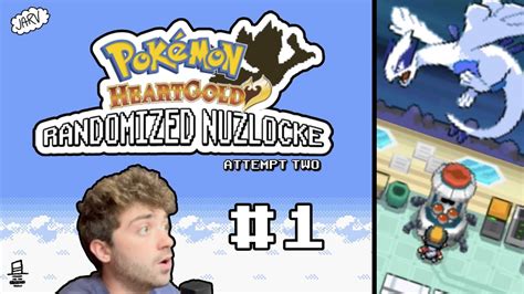 THE JOURNEY BEGINS Pokemon HeartGold HARDCORE RANDOMIZED NUZLOCKE