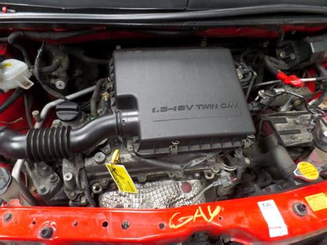 Engine Daihatsu Sirion V Dvvt K Ve