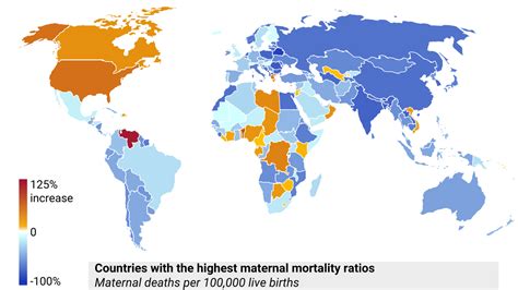 The Graphic Truth Have Global Maternal Mortality Rates Improved Gzero Media