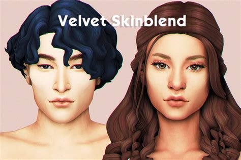 Sims 4 Velvet Skinblend The Sims Book Hot Sex Picture