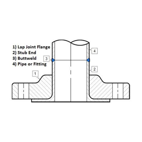 Lap Joint Flange Ss304 Domestic