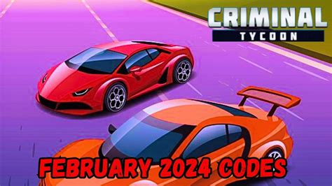 Criminal Tycoon Codes News