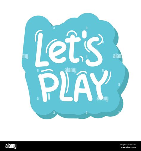 Lets Play Cut Out Stock Images Pictures Alamy