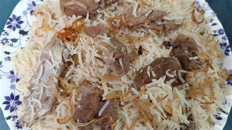 Degi Mutton Pulao Recipe White Mutton Pulao