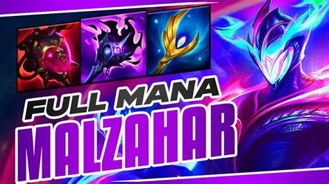 This Build Is Interesting For Malzahar Malzahar Guide S League Of