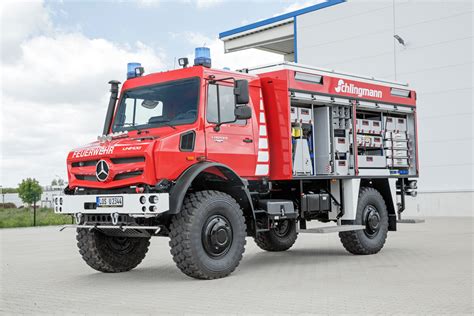 Mercedes Benz Special Trucks Zeigt Einsatzfahrzeuge Auf Der FIREmobil