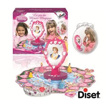 Diset Disney Princesse Le Jeu Du Miroir Magique Jeu De Culture