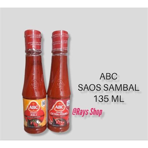 Jual ABC SAOS SAMBAL EXTRA PEDAS 135ML Shopee Indonesia