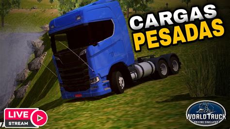 World Truck Driving Simulator Brasil Cargas Pesadas YouTube