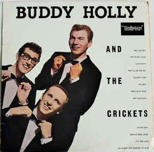 Buddy Holly And The Crickets - Buddy Holly And The Crickets (1964 ...