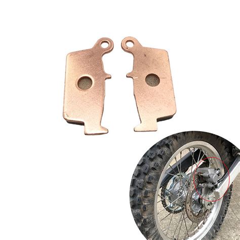 Otom Motorcycle Copper Sintering Rear Brake Pads Para Sa Kawasaki Kx125 Kx250 Kx500 Klx250