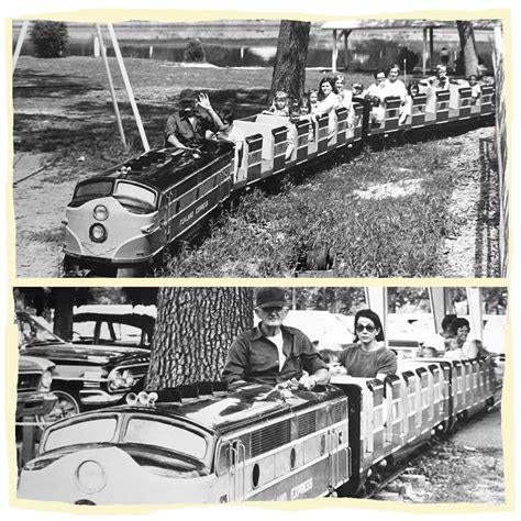 Noble Park Funland Train I Rode This Train So Many Times Photo