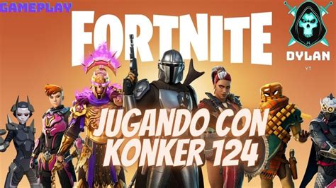 Fortnite Con Konker Partidaza Youtube