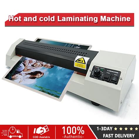 A A Laminator Machine Hot Cold Reverse V Heavy Duty Laminating