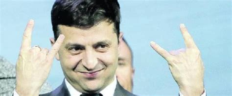 Ucraina Al Voto Il Comico Zelensky Verso La Presidenza Secolo D Italia