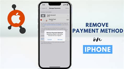 How To Remove Payment Method From Your IPhone YouTube