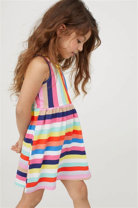 Handm Sleeveless Jersey Dress Best Kids Clothes At Handm Popsugar