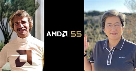 AMD celebrates its 55th anniversary - VideoCardz.com : r/Amd