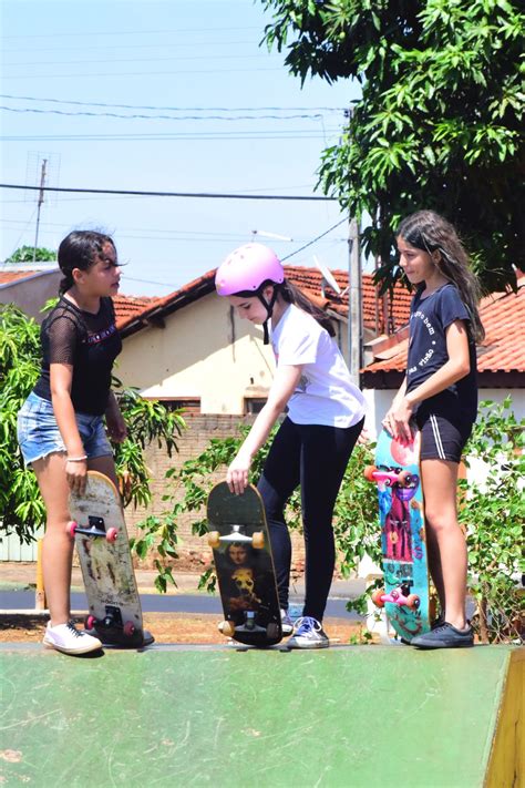 Esporte Associa O Escolinha De Skate De Bariri Realiza Campeonato