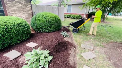 The Best Way To Install Mulch Step By Step Youtube