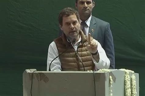 Rahul Gandhi Calls Pm Modi A Coward Challenges Him To Debate On Rafale