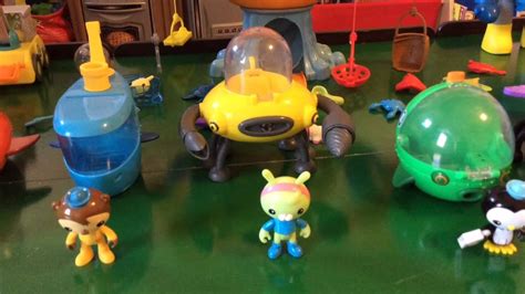 Octonauts Octopod Gups A B C D E F X Youtube