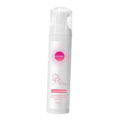 Mousse De Pulvérisation D épilation Indolore Dépilatoire 30 100ml