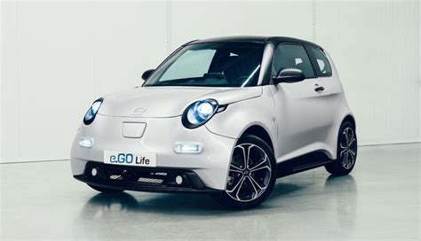 Deutscher Elektroauto Flitzer E GO Life Erste Vorserienversion