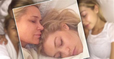 Sleeping Beauties Yolanda Foster Leans On Precious Moments With