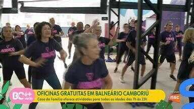 Bom Dia Santa Catarina Oficinas Gratuitas Na Casa Da Fam Lia Em